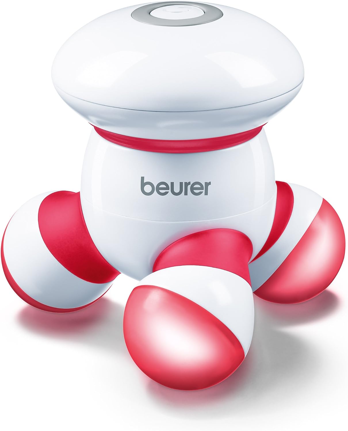 Beurer Handheld Mini Body Massager with LED light, Gentle and Comforta