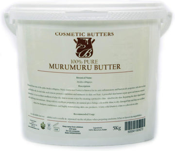 Cosmetic Butters Mystic Moments | Murumuru Butter Virgin Butter 5Kg - Pure & Natural Vegan GMO Free