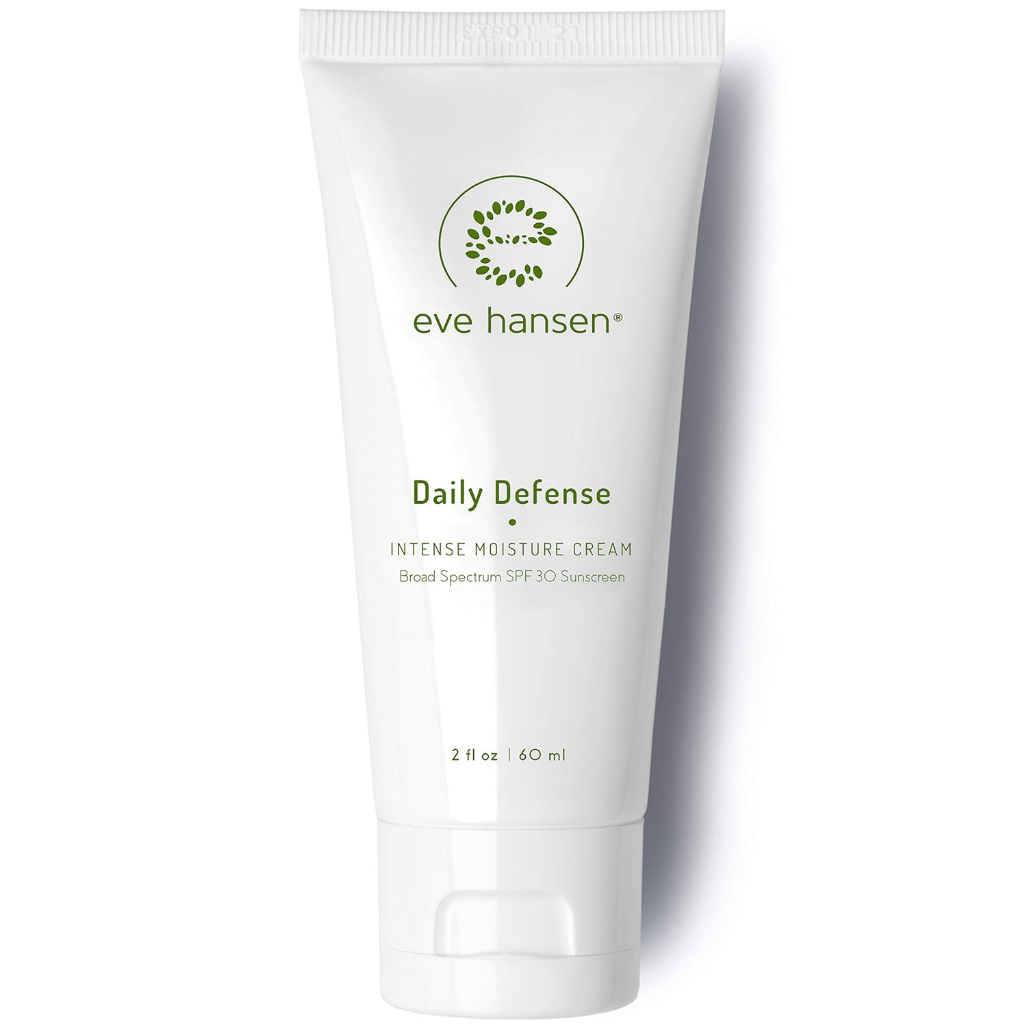 Eve Hansen Face Moisturizer With Spf 30 Broad Spectrum Sunscreen | Daily Defense Face Cream Spf30 Unscented Moisturizer For Face And Neck | Made In Usa, Paraben-Free, Cruelty-Free 2 Oz