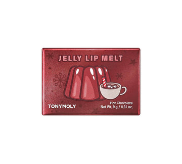 Tonymoly Jelly Lip Melt, Valentine Gifts, Moisturizing, Hydrating & Nourishing Lip Balm Treatment, Hot Cocoa, 0.31 Oz