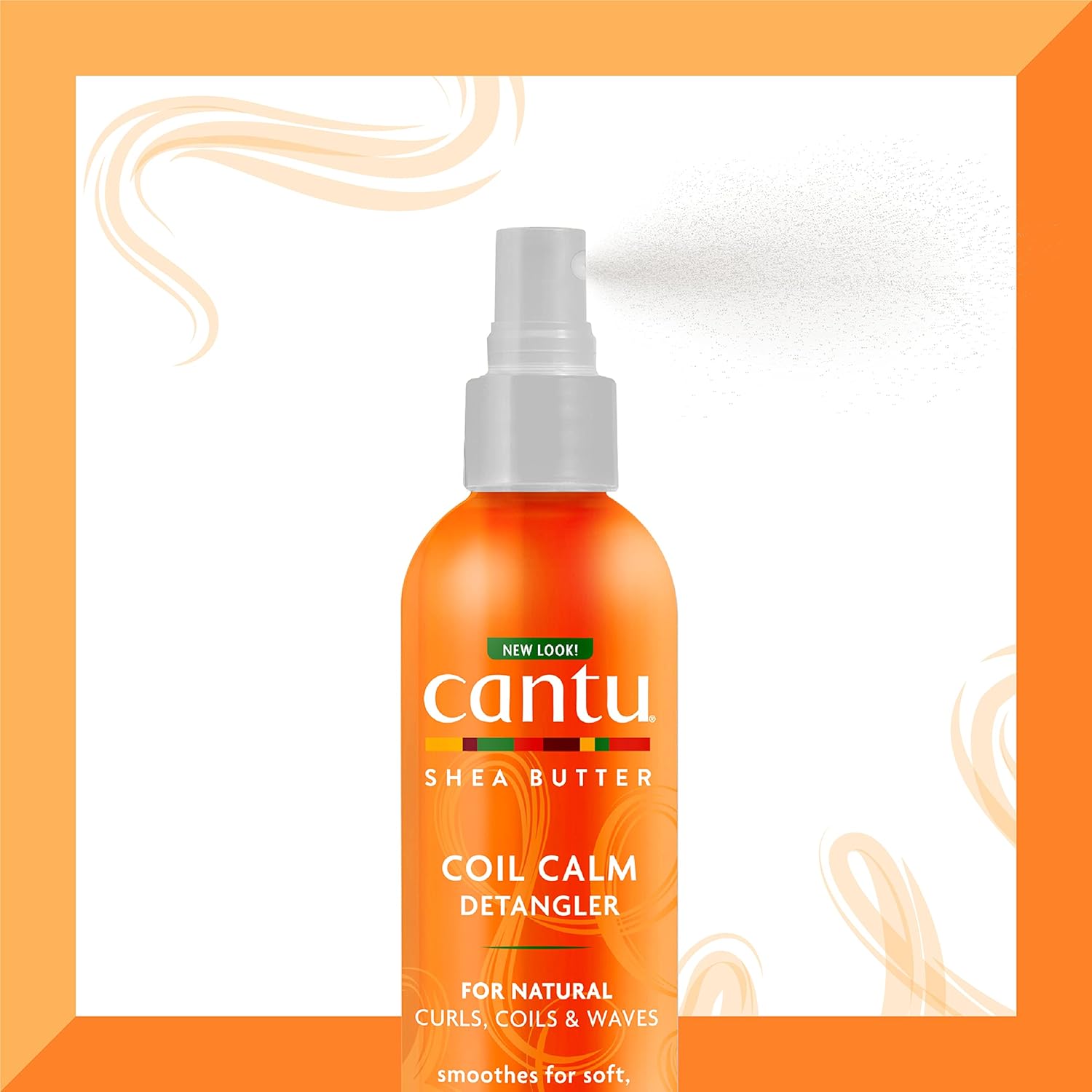 Cantu Coil Calm Detangler 237ml : Amazon.co.uk: Beauty