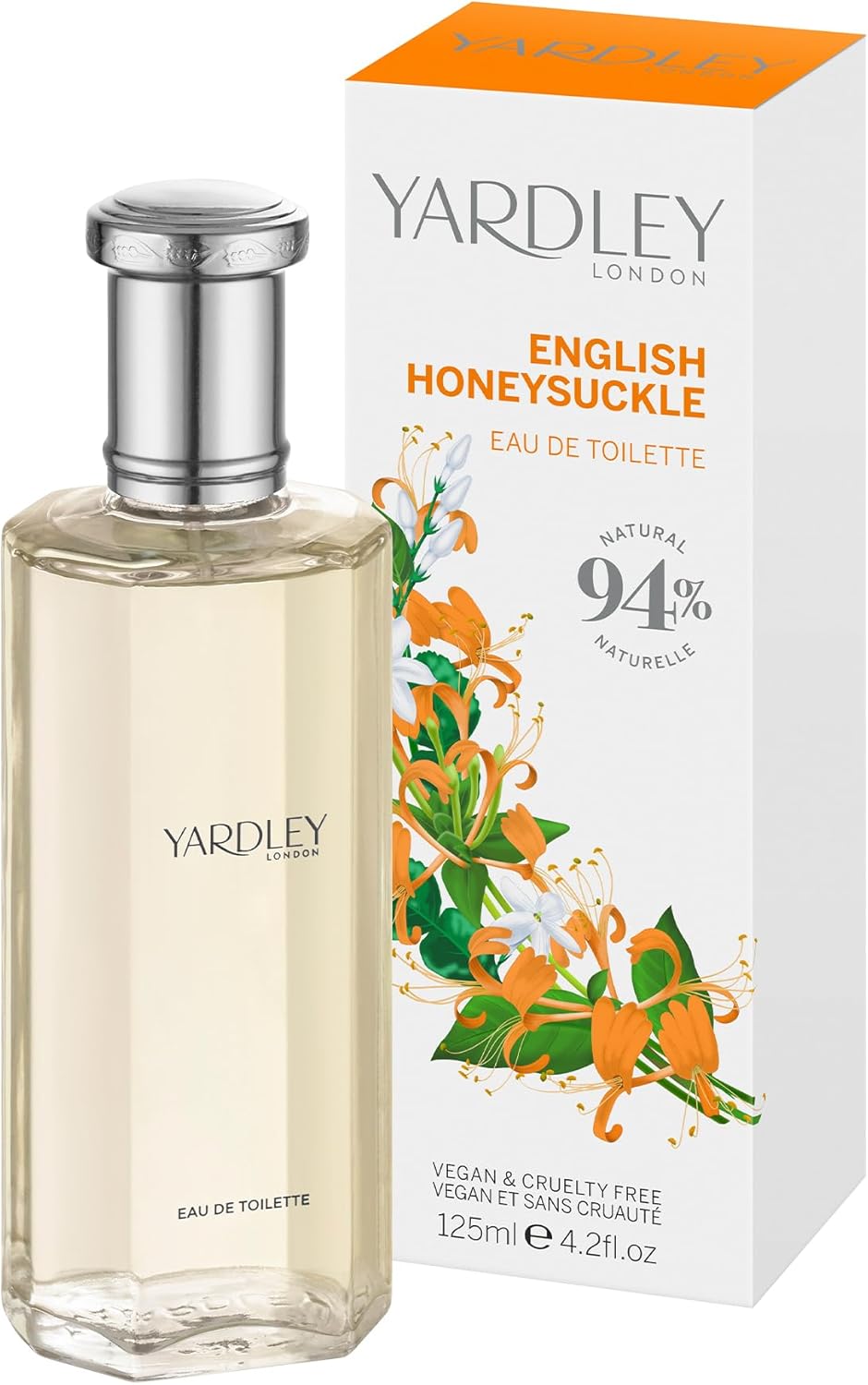 Yardley London English Honeysuckle Eau De Toilette 125Ml