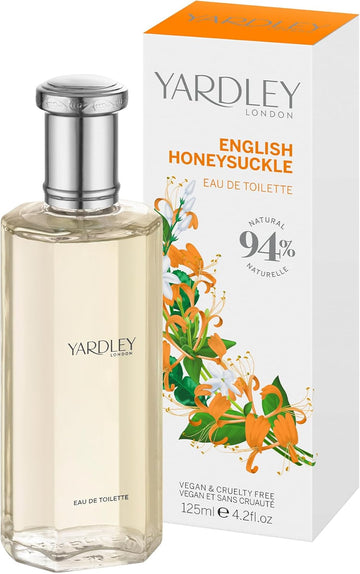 Yardley London English Honeysuckle Eau De Toilette 125Ml