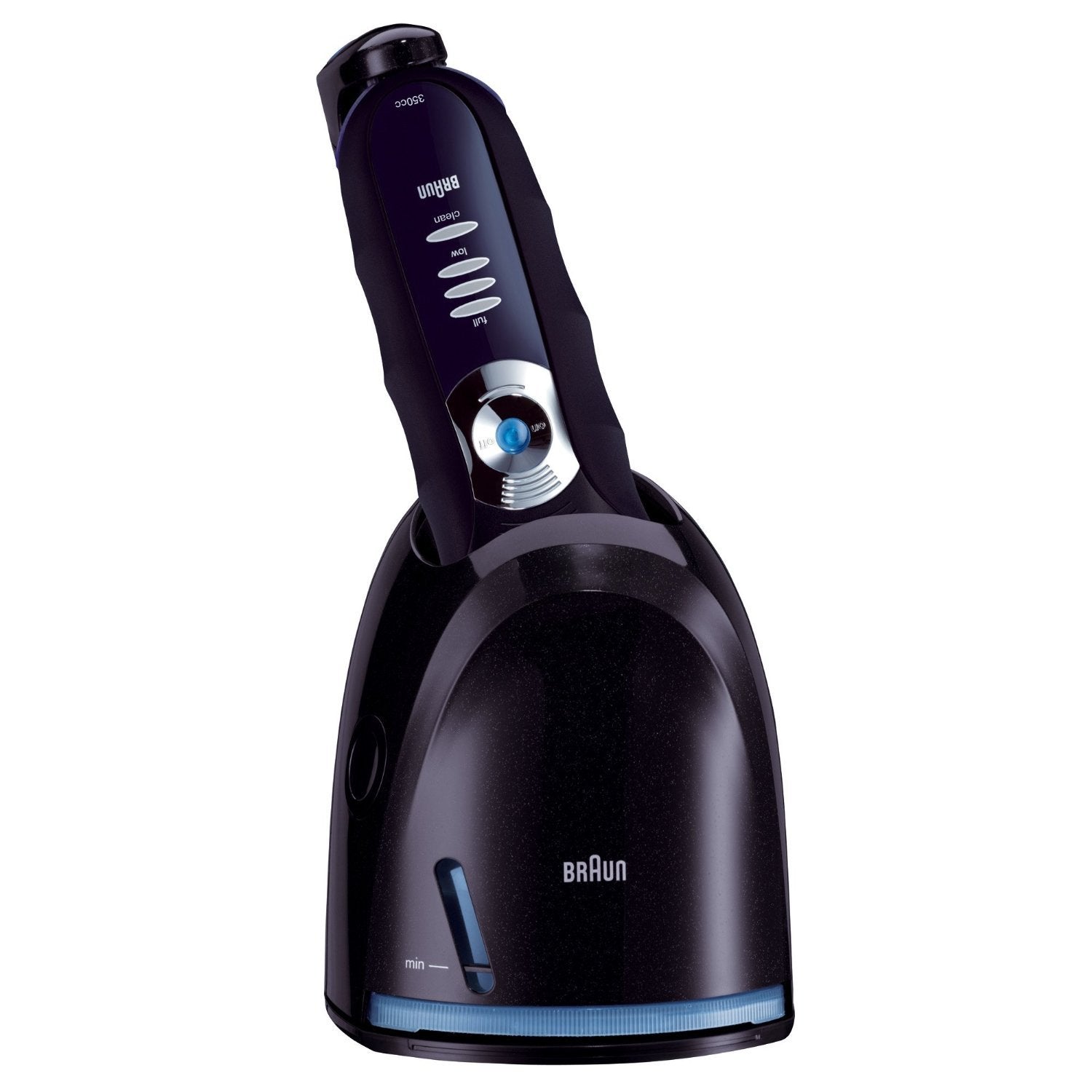 Braun Series 3-350cc Shaver System, Dark Blue : Beauty & Personal Care