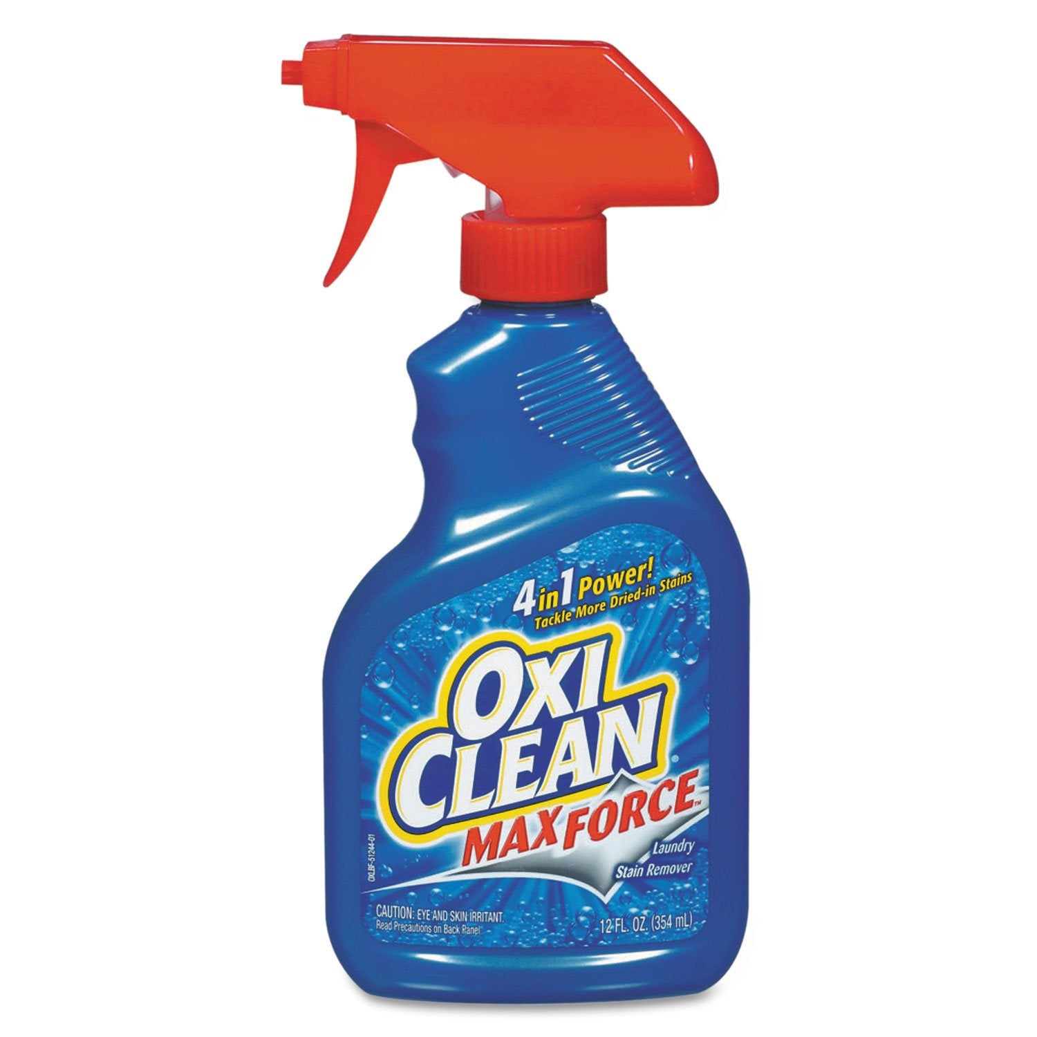 OxiClean 5703700070CT Max Force Stain Remover, 12 fl oz Spray Bottle (Case of 12)