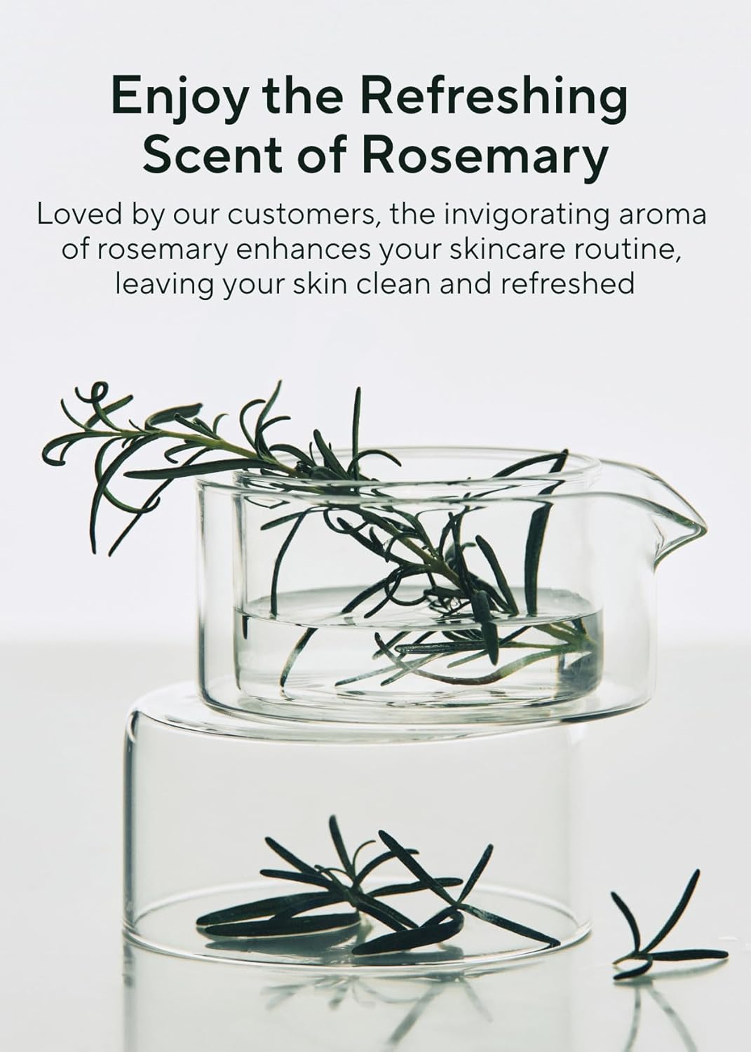 Aromatica Vitalizing Rosemary Pore Cleansing Oil 6.7 Fl Oz./200Ml – Double Cleanser & Makeup Remover, Oil-Based For Gentle Sebum Control, With Fermented Moringa & Essential Oils : Beauty & Personal Care
