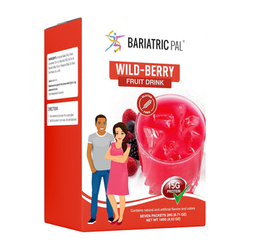 Bariatricpal Fruit 15g Protein Drinks - Wild Berry (1-Pack)