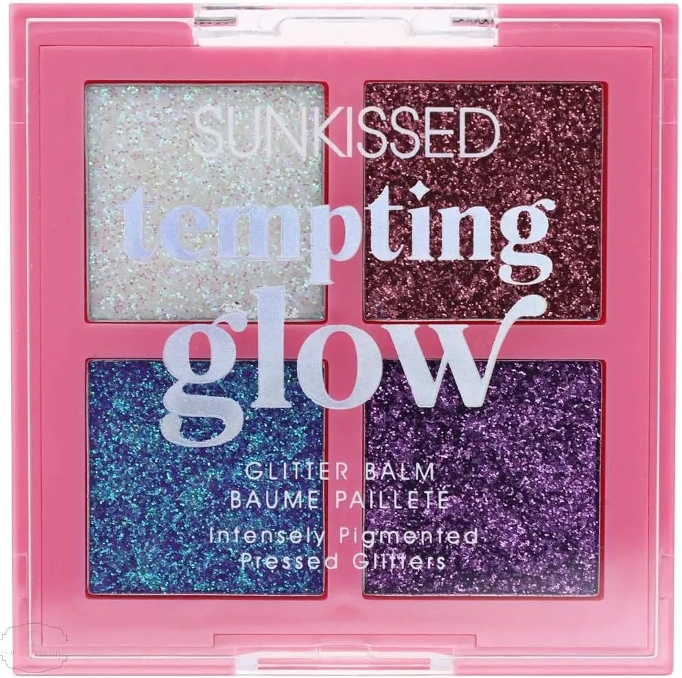 Sunkissed Tempting Glow Glitter Balm Palette