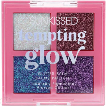 Sunkissed Tempting Glow Glitter Balm Palette