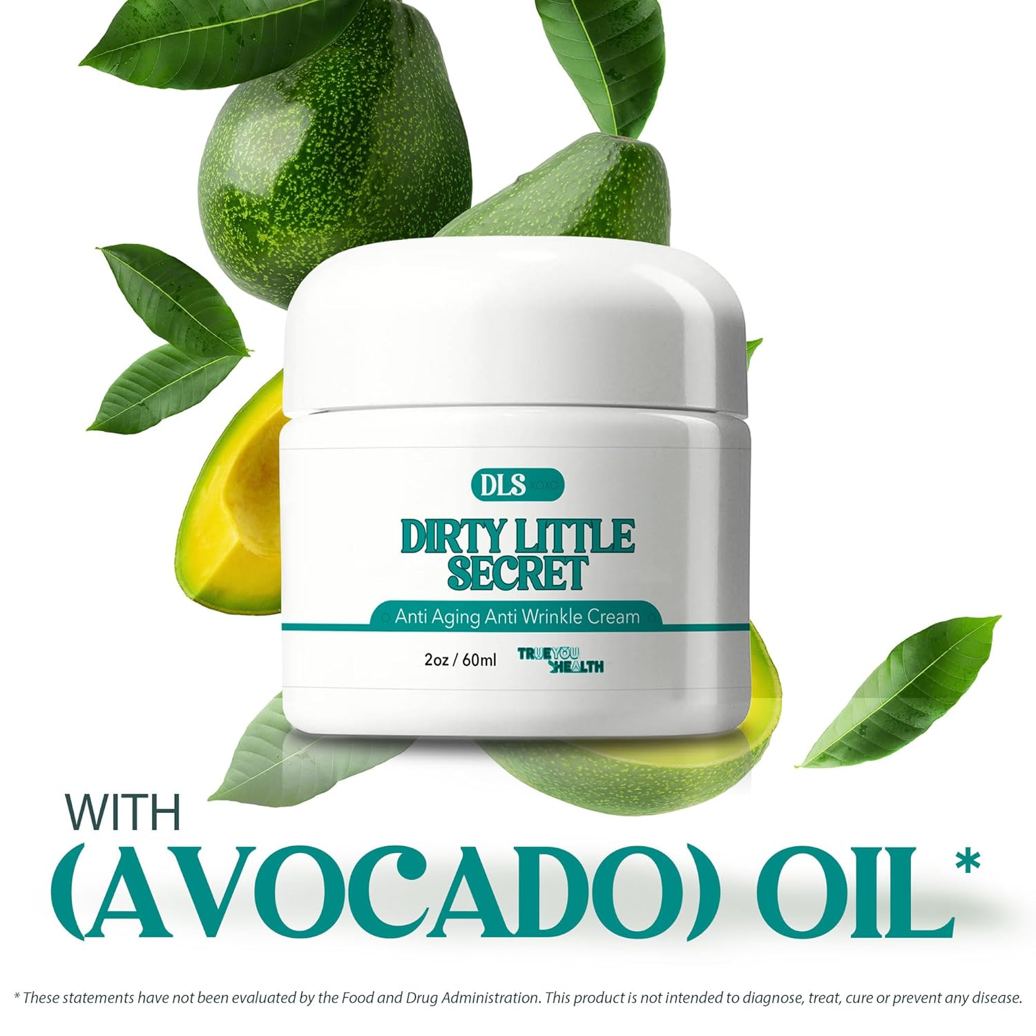 Dirty Little Secret - Our Best Anti Aging Anti Wrinkle Cream - Face, Neck, & Anti Eye Wrinkle Cream - Our Best Anti Wrinkle Face Cream For Women - Anti Wrinkle Neck Cream - Anti Wrinkle Eye Cream : Beauty & Personal Care