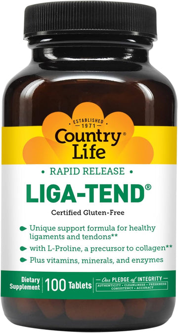 Unique Support Formula For Healthy Ligaments And Tendons