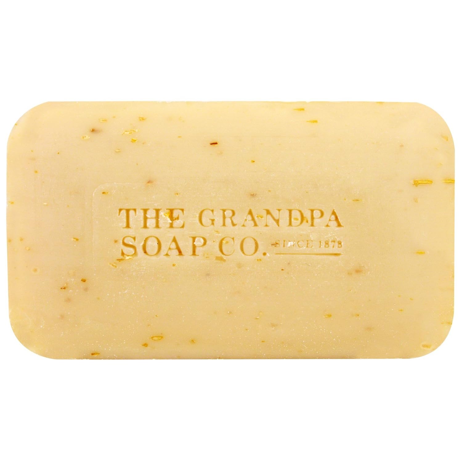 Grandpa'S Old Fashioned Oatmeal Bar Soap For Face And Bath, 3.25 Ounce : Beauty & Personal Care