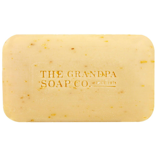 Grandpa'S Old Fashioned Oatmeal Bar Soap For Face And Bath, 3.25 Ounce : Beauty & Personal Care