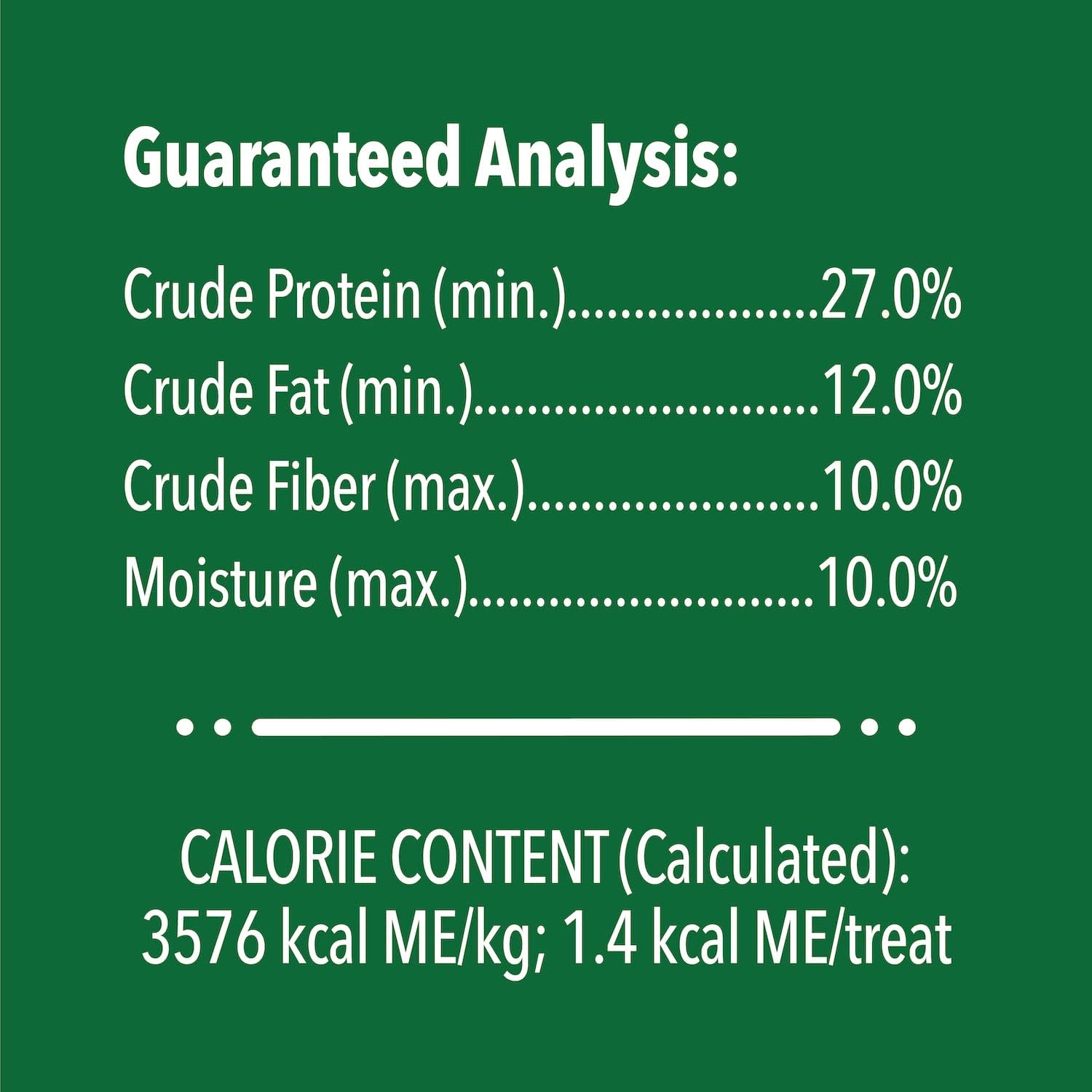 Greenies Feline Adult Natural Dental Care Cat Treats Oven Roasted Chicken Flavor, 21 oz. Tub : Pet Supplies