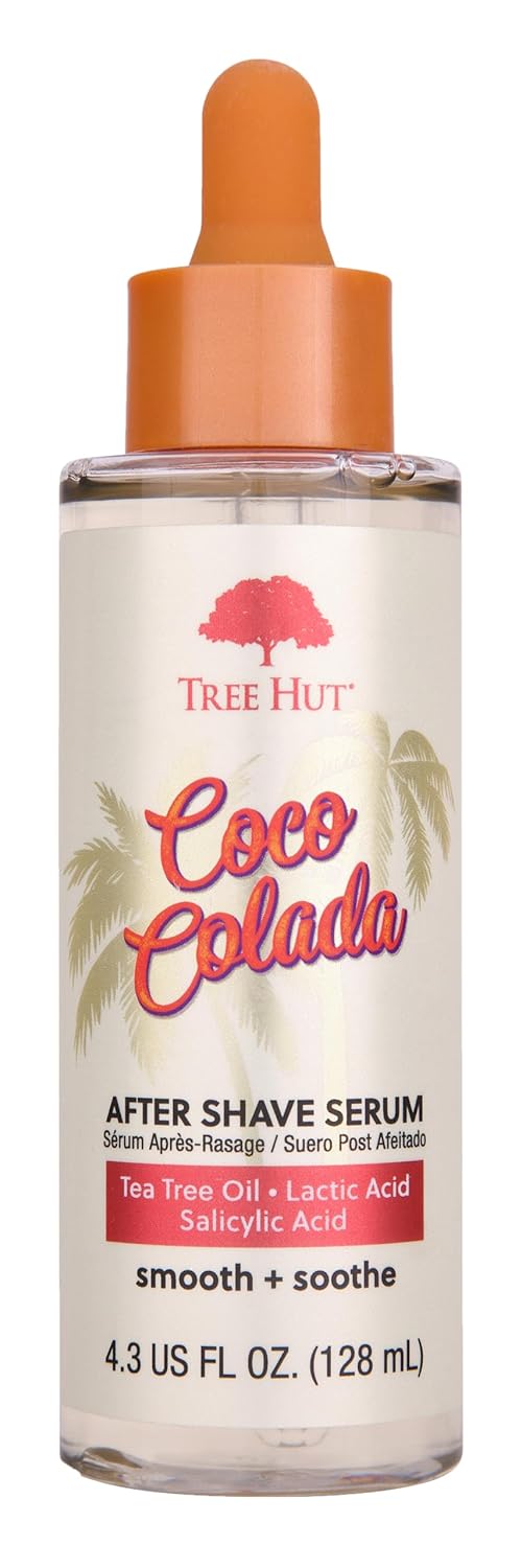 Tree Hut Coco Colada After Shave Serum, 4.3 Fl. Oz