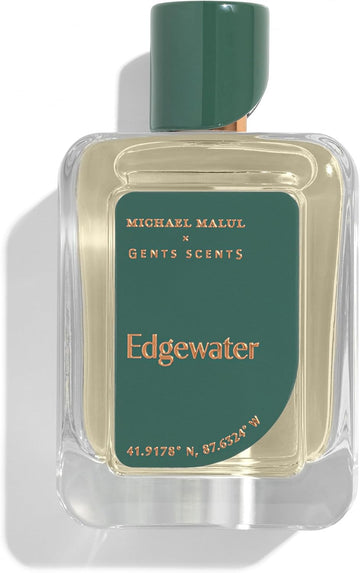 Michael Malul Edgewater Eau De Parfum For Men - 100Ml | 3.4Oz