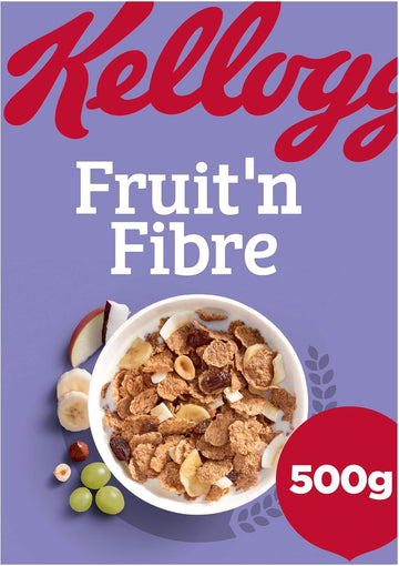 Kellogg'S Fruit 'N Fibre Cereal 500G