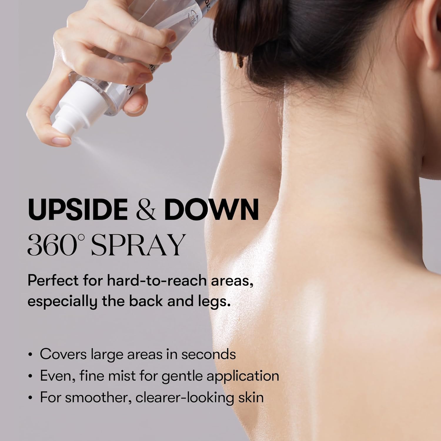 Vt Cosmetics 7% Glycolic Acid Reedle Shot Head-To-Toe Mist With Niacinamide, Exfoliating Spray For Bumpy & Strawberry Skin, Dark Spots, Skin Texture, Keratosis Pilaris, Korean Skincare (4.05 Fl Oz) : Beauty & Personal Care