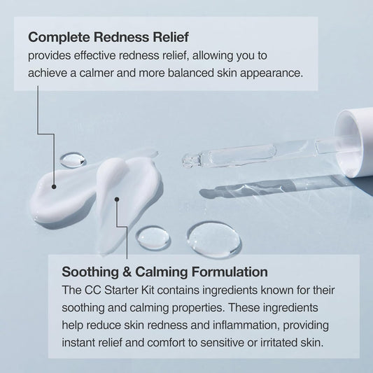 Skin Balancing Toner 30Ml And Couperose Fluid 15Ml And Couperose Cream 30Ml Cc Starter Kit