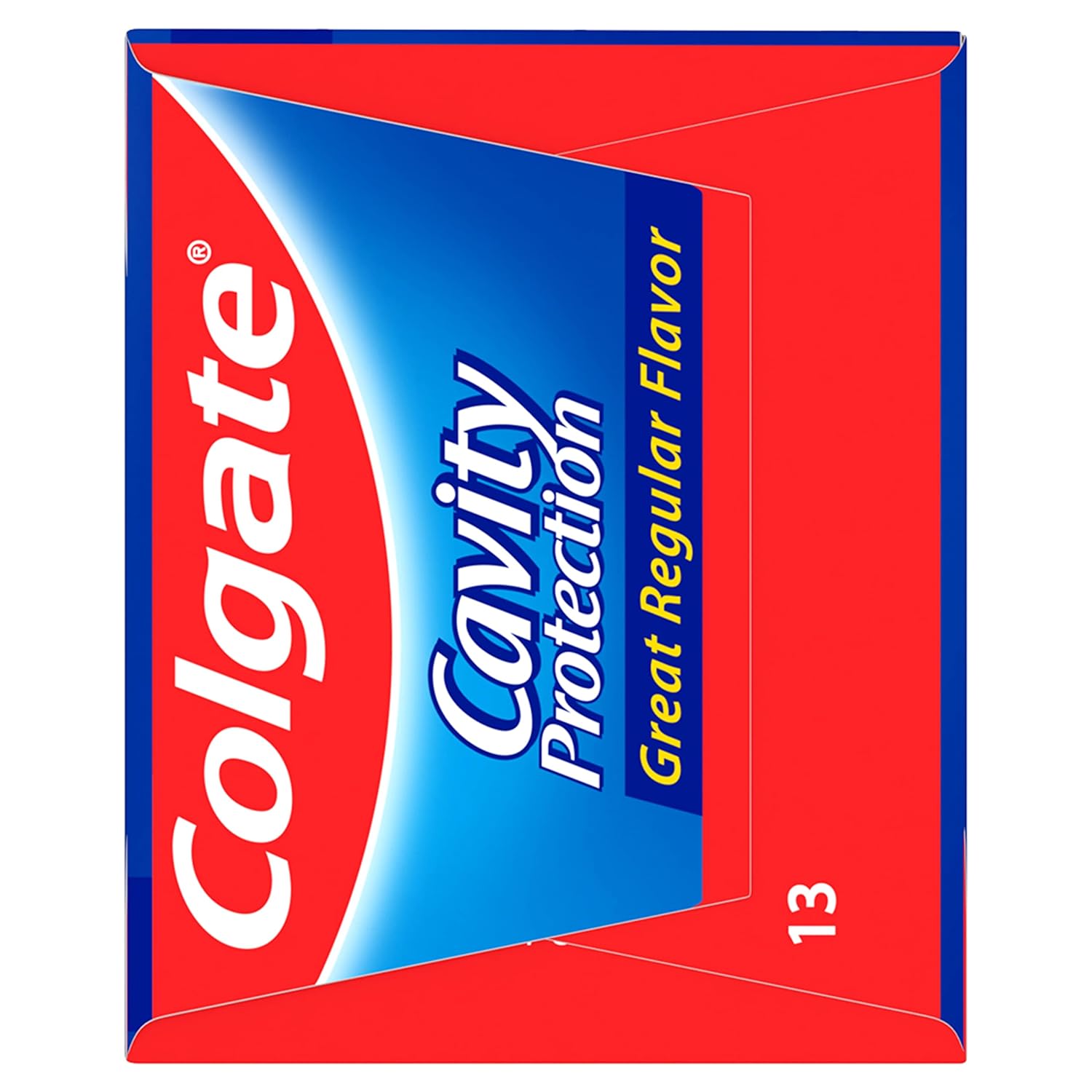 Colgate Cavity Protection Toothpaste with Fluoride, Great Regular Flavor, 6 Ounce (Pack of 6) : Health & Household