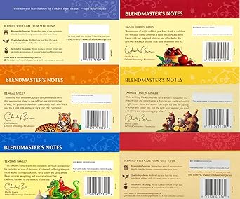Celestial Seasonings Herbal Tea Variety Pack, Herbal Tea Set With Rooibos, Blueberry, Tension Tamer, Cherry Berry, Bengal Spice, And Lemon Ginger Tea, 20 Caffeine Free Tea Bags Each (Pack Of 6)