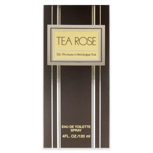 Tea Rose By Perfumers Workshop For Women. Eau De Toilette Spray 2.0 Oz