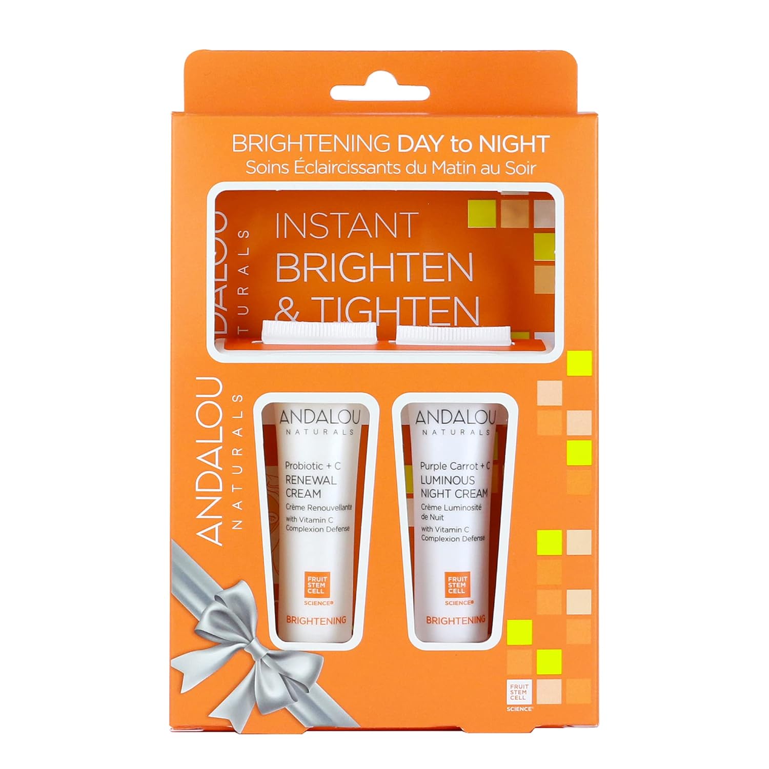 Andalou Naturals Brightening Day To Night Gift Kit