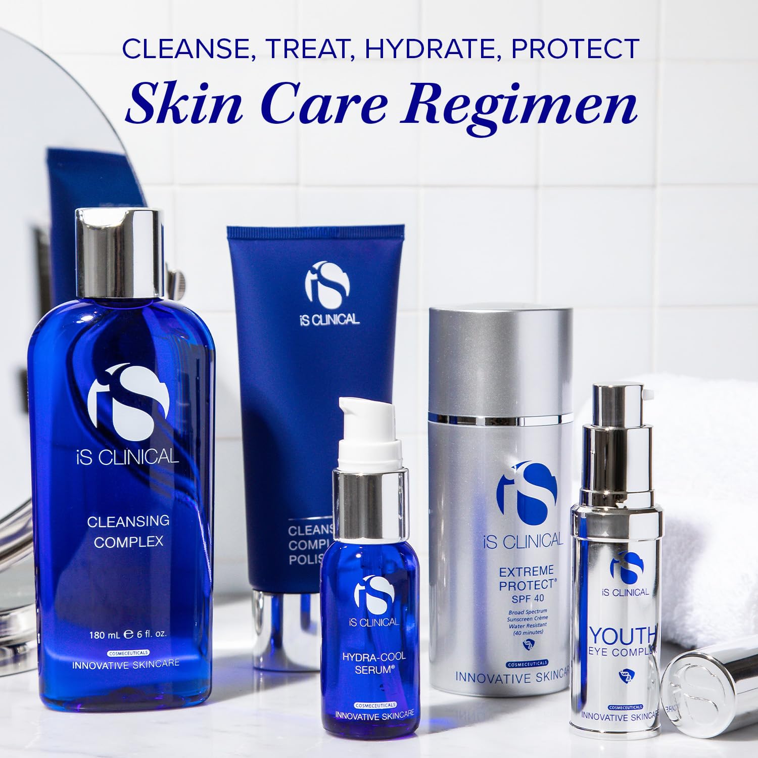 Is Clinical Cleansing Complex Polish; Gentle Exfoliator For Face; Polishes And Smooths The Skin : Beauty & Personal Care