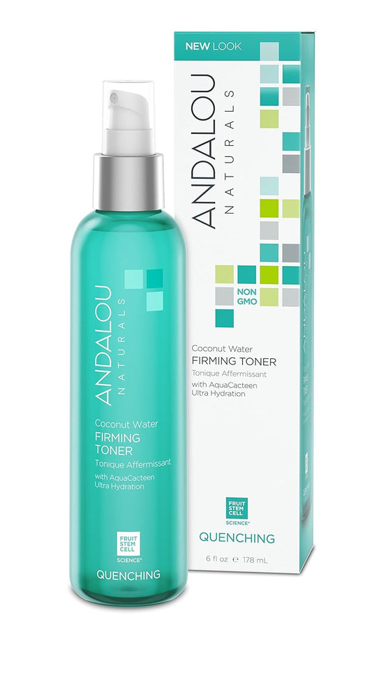 Andalou Naturals Coconut Water Firming Toner, 6 Ounce : Beauty & Personal Care