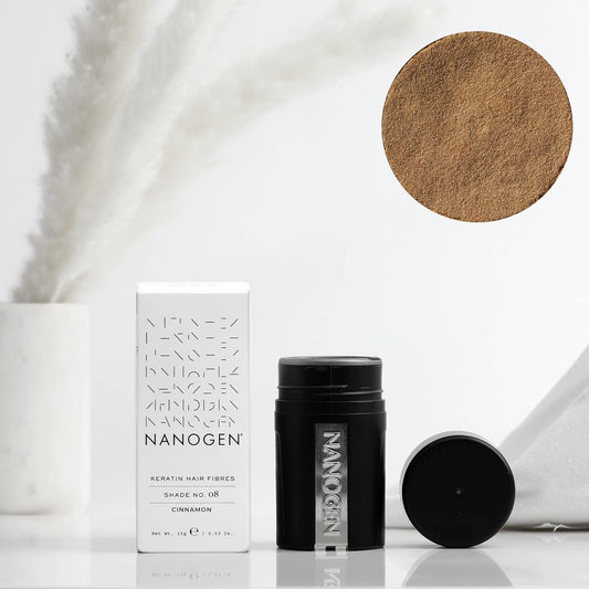 Nanogen Hair Fibres, 15 G, Medium Brown