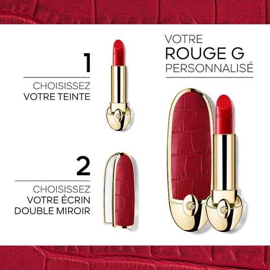 Guerlain Gold Lipstick Case Le Strasse
