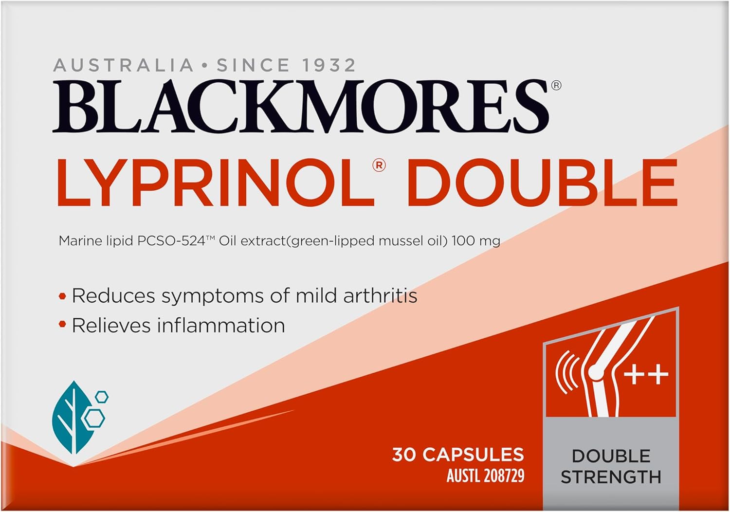 Blackmores Lyprinol Double 30