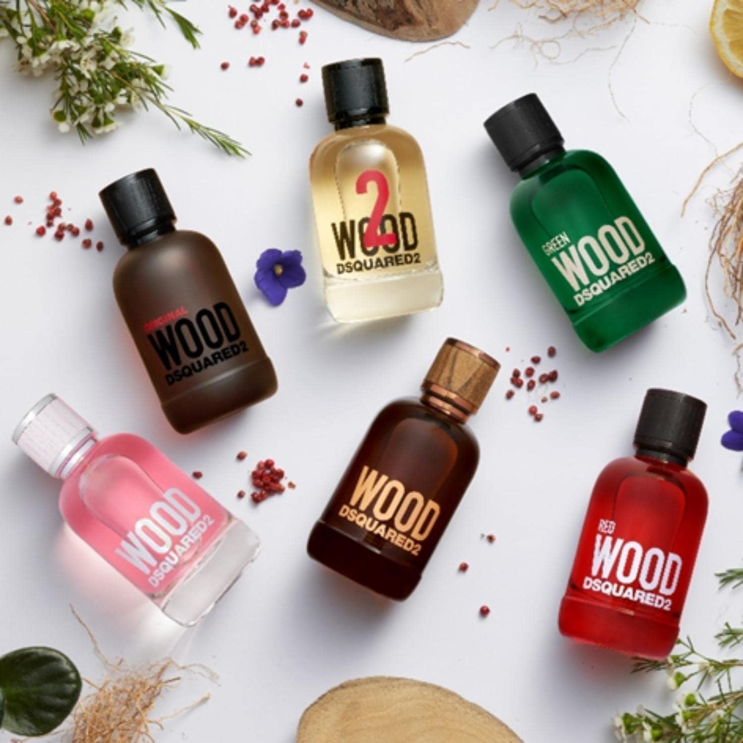 Dsquared2 Perfumes Red Wood Eau De Toilette - 30 Ml Pour Femme