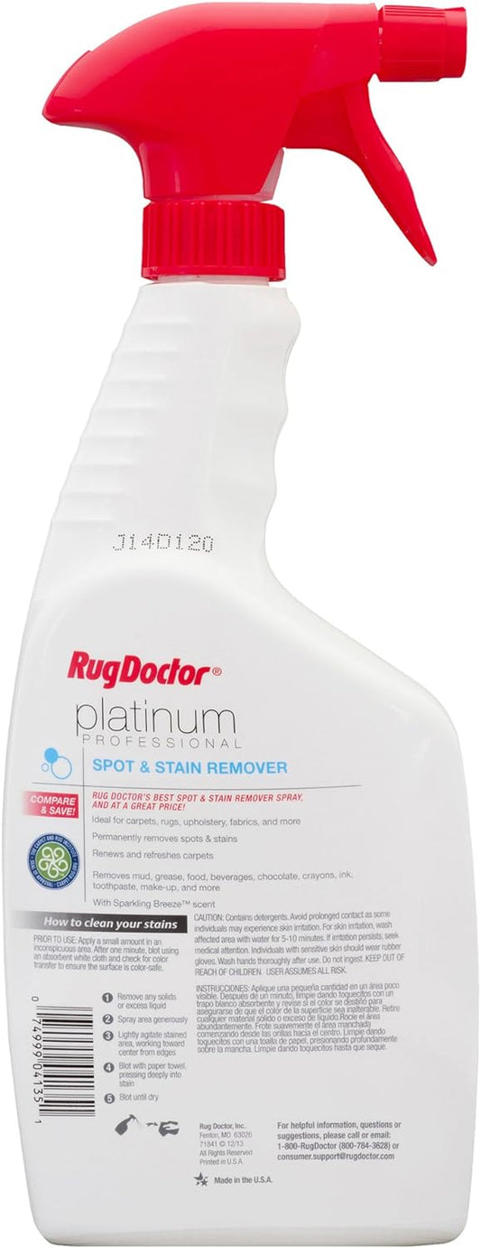 Spot & Stain Remover Spray | Rug Doctor Platinum Professional 24 oz