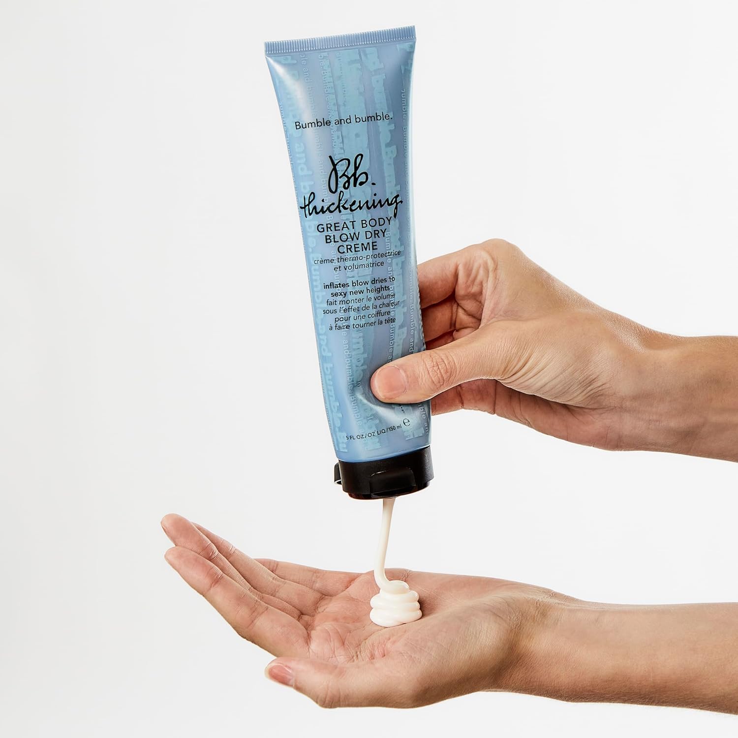 Bumble and bumble. Thickening Great Body Volumizing Blow Dry Cream, 5 fl. oz. : Beauty & Personal Care