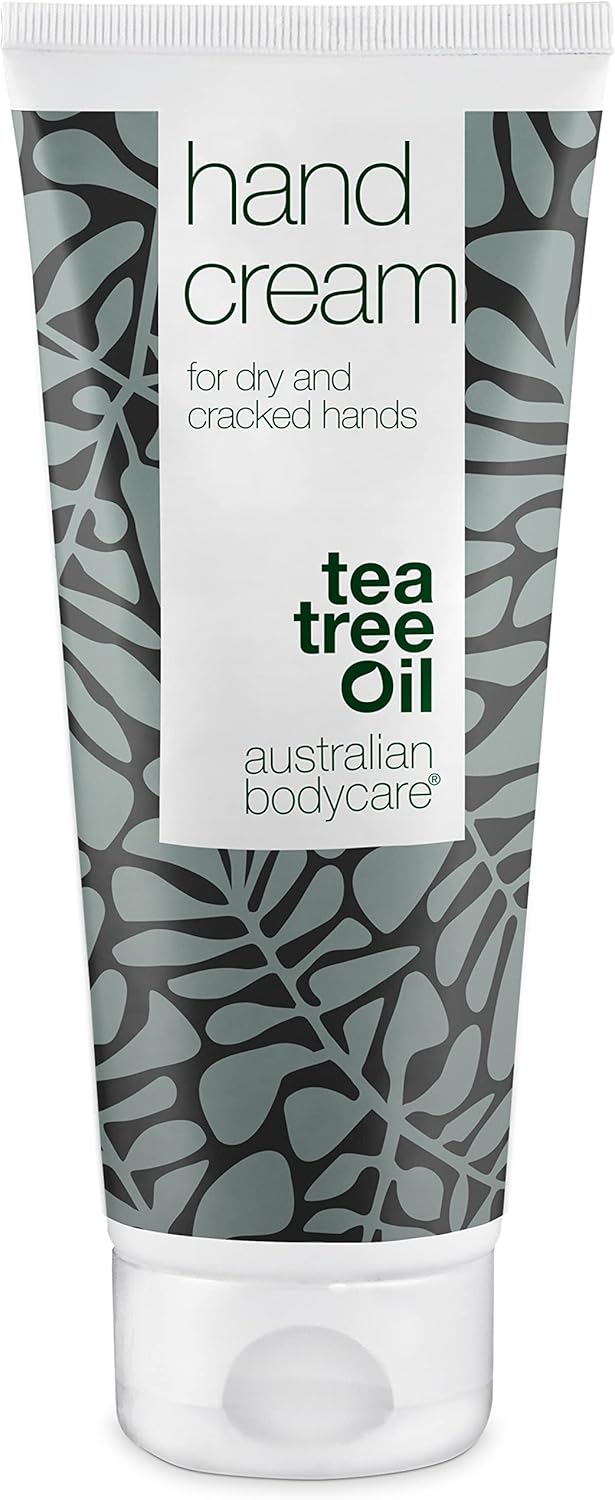 Australian Bodycare Hand Cream for very dry hands | Hand cream for Men & Women with cracked hands | Vegan Hand Cream with Tea Tree Oil | Hand Cream for working hands | 100ml