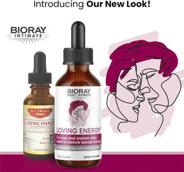 Bioray Intimate Loving Energy - 2 Fl Oz - With Medicinal Mushrooms - Non-Gmo, Vegan, Gluten Free