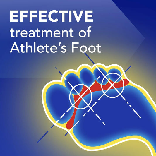 Daktarin Aktiv Cream For Athletes Foot, 15G