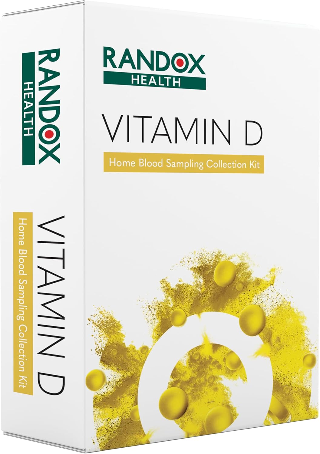Vitamin D Test | Vit D Deficiency | At-Home Vitamin D Blood Test | Randox Health | Personalised Health Report | Health Results In 2-3 Days | Vitamin D Level Insufficiency