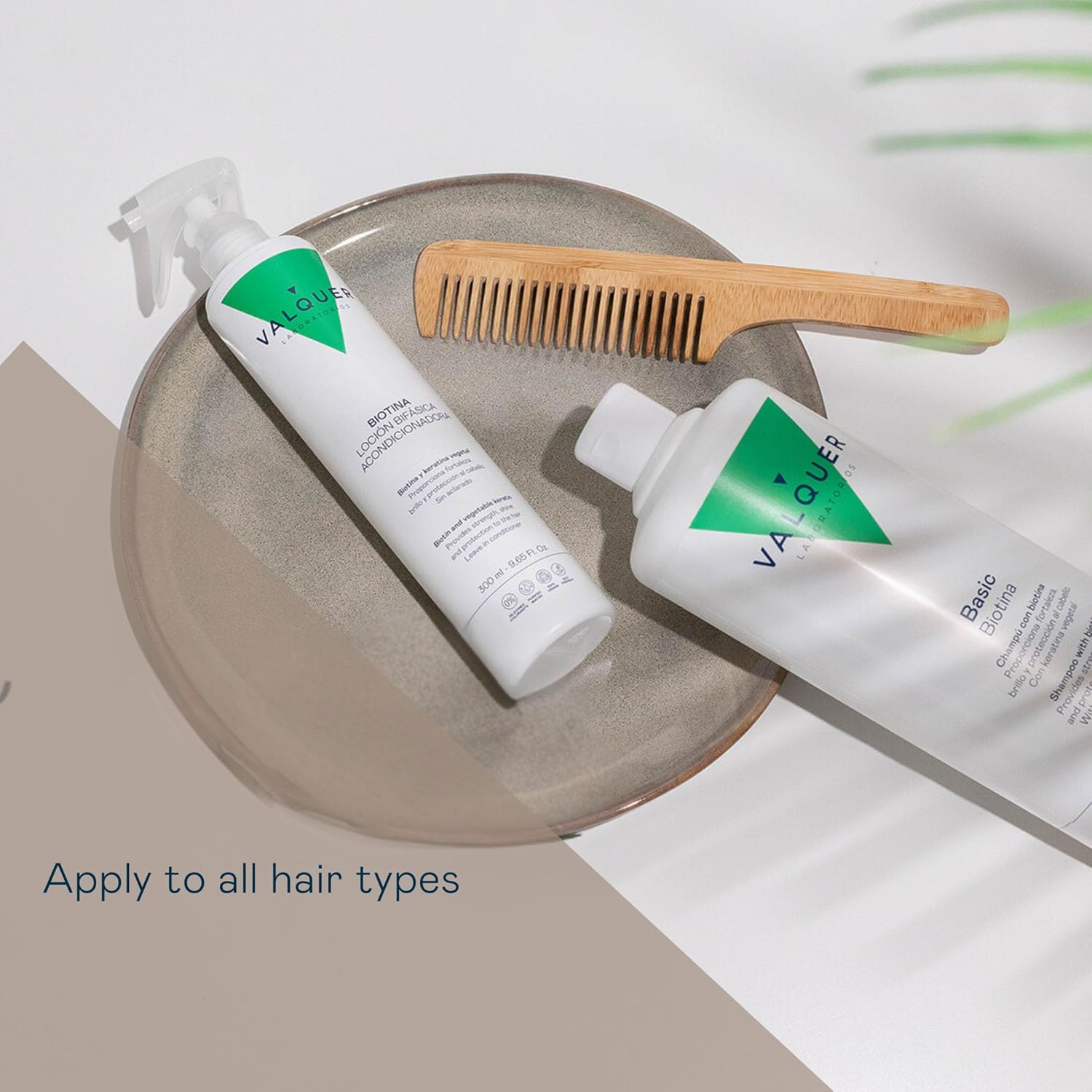 Valquer Two phase conditioning care lotion with biotin and keratin - 300 ml : Amazon.co.uk: Beauty