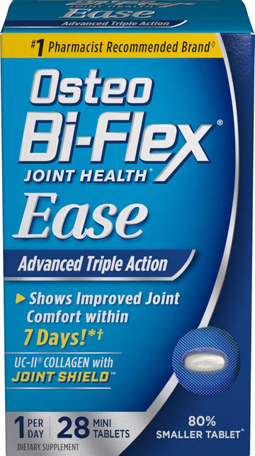 Osteo Biex One Per Day, Joint Health Ease, Advanced Triple Action, 28 Mini Tablets