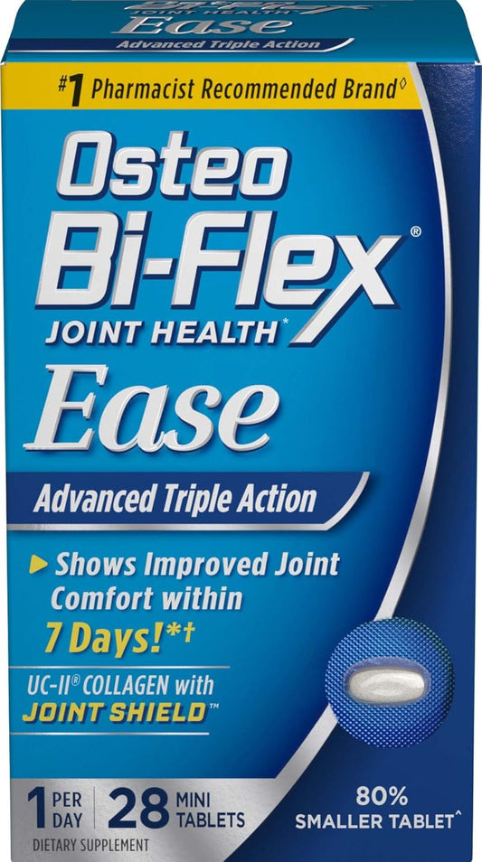 Osteo Biex One Per Day, Joint Health Ease, Advanced Triple Action, 28 Mini Tablets