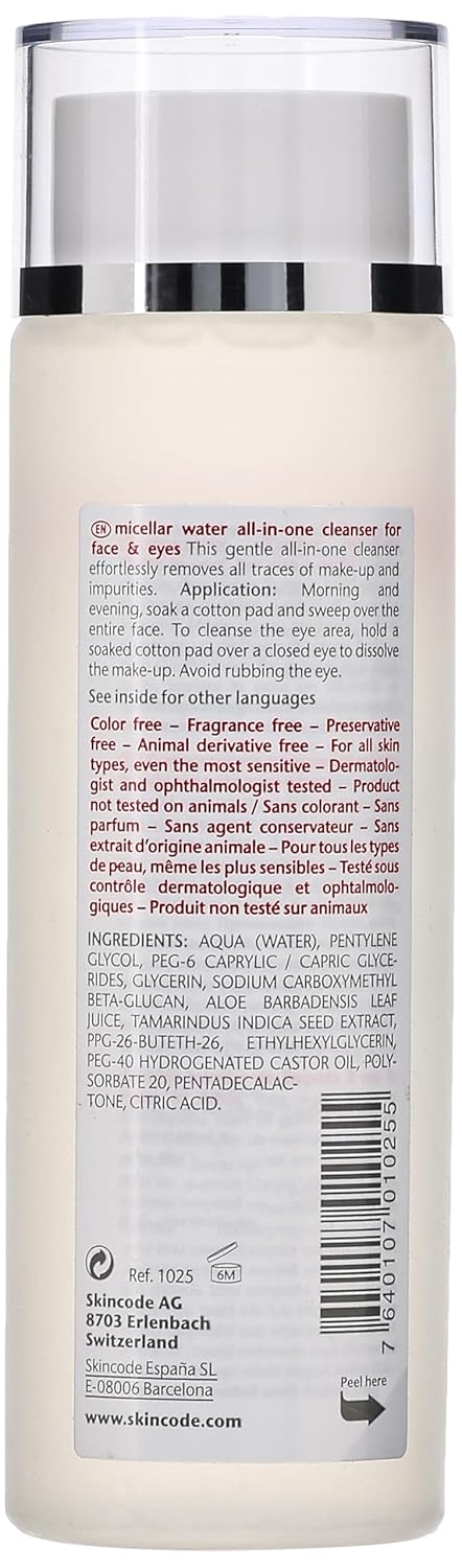 Essentials Micellar Cleansing Water All In One 200Ml