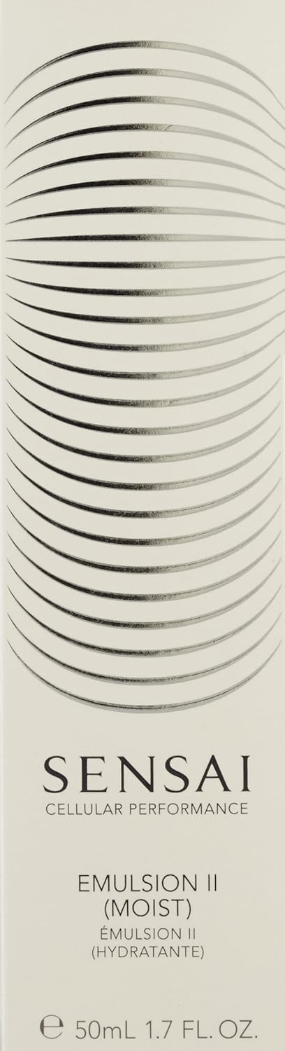 Kanebo Sensai Cellular Performance Emulsion Ii, Moist, 1.7 Ounce