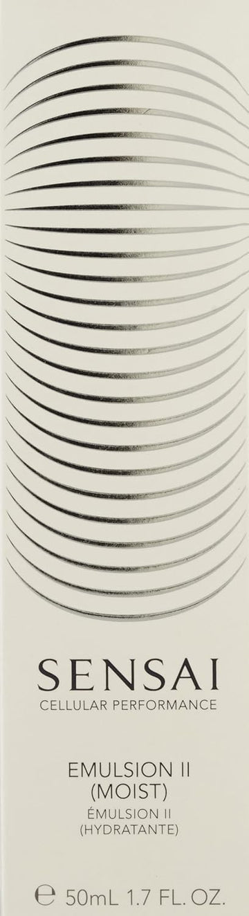 Kanebo Sensai Cellular Performance Emulsion Ii, Moist, 1.7 Ounce
