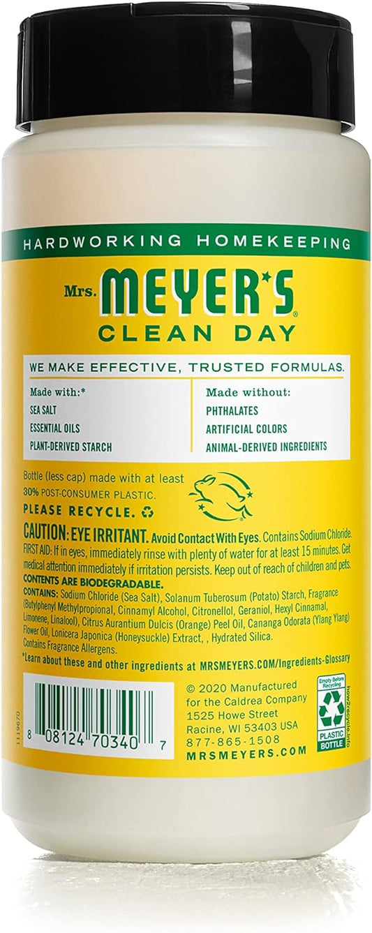 MRS. MEYER'S CLEAN DAY Laundry Booster, Pair with Liquid Laundry Detergent Or Detergent Pods, Honeysuckle, 18 oz