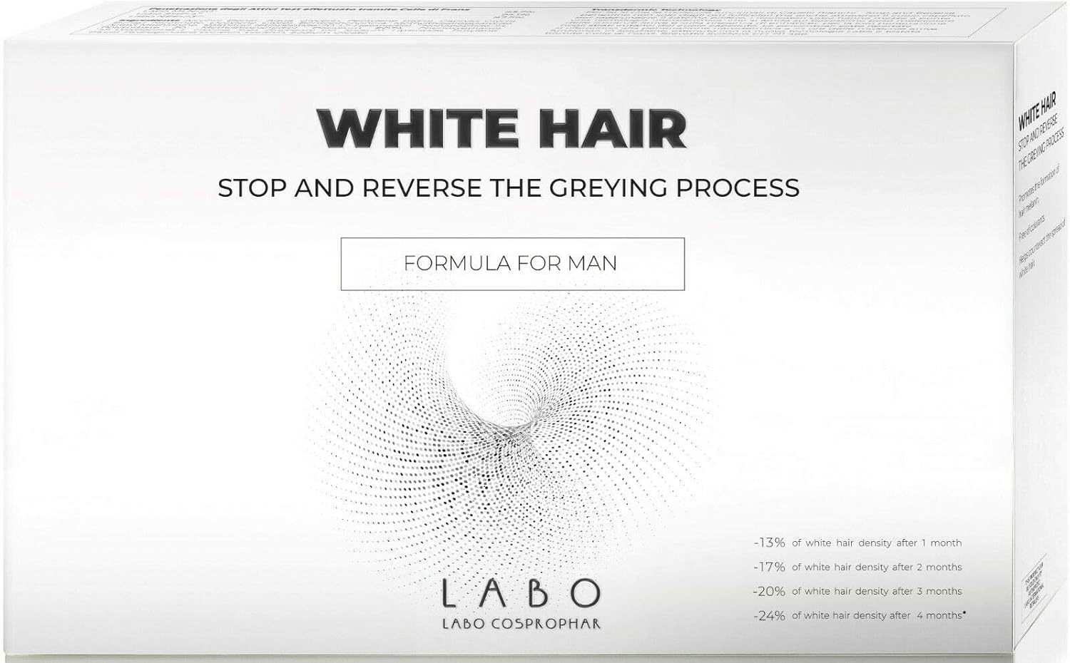 Crescina White Hair For Man 20 X 3.5 Ml