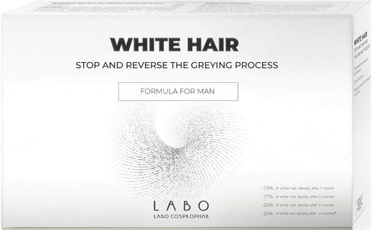Crescina White Hair For Man 20 X 3.5 Ml