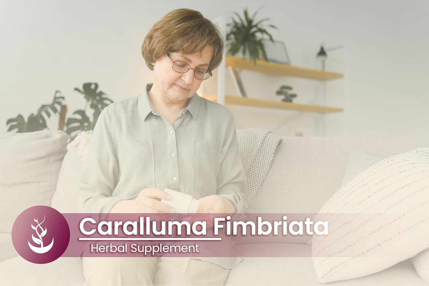 PURE ORIGINAL INGREDIENTS Caralluma Fimbriata, (100 Capsules) Always Pure, No Additives Or Fillers, Lab Verified : Health & Household