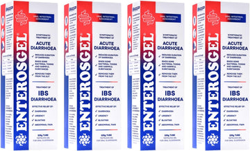 Enterosgel Tube 225 G. (Pack Of 3) - Relief From Ibs Symptoms: Diarrhoea, Abdominal Pain, Bloating, Urgency | Irritable Bowel Syndrome Treatment | Acute Diarrhoea Relief